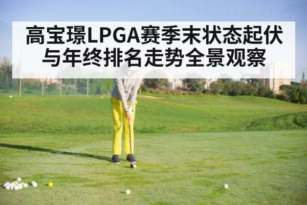 female golfer putting green